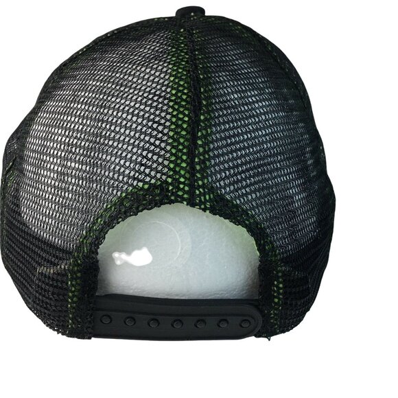 Game Over Trucker Hat Concept One Mens Black Embroidered Adjustable Snap Back u - Picture 5 of 9